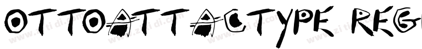 ottoattactype regula字体转换
